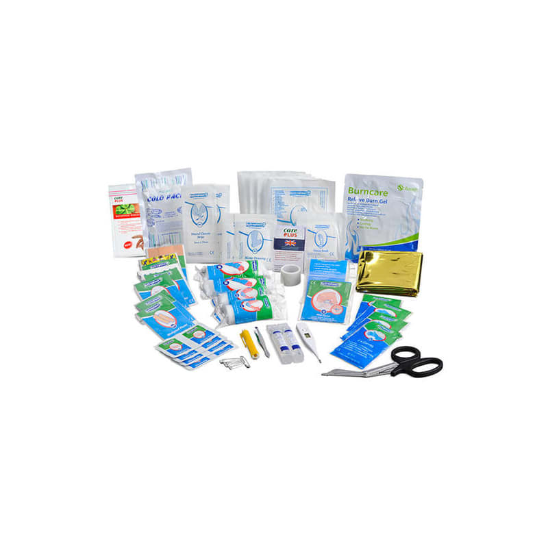 Innehåll-first-aid-kit