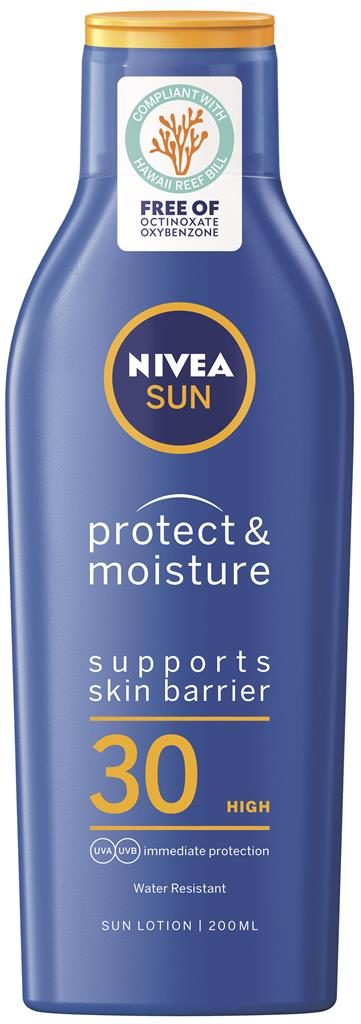 Nivea sun protect&moisture SPF30