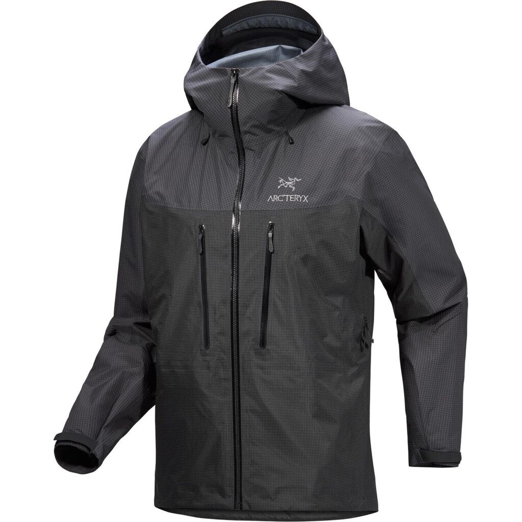 Arc'teryx Men's Alpha Jacket Graphite/Black